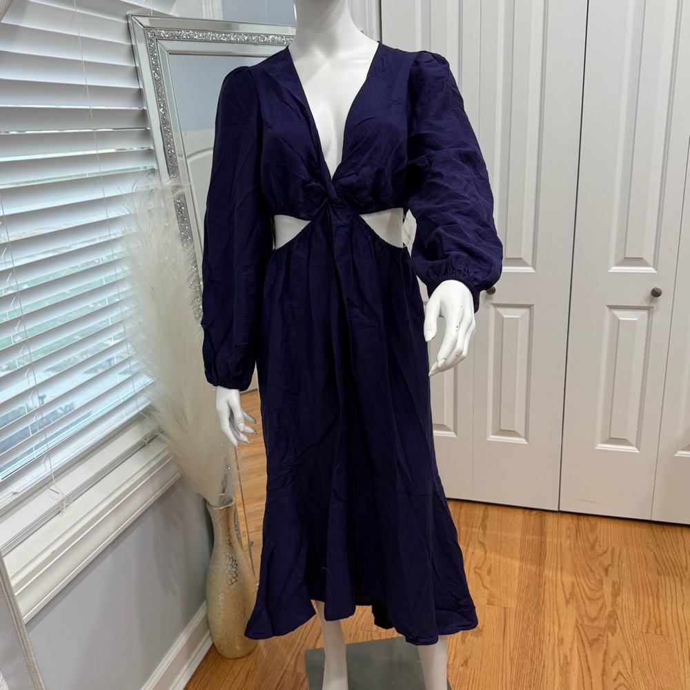 a new day  Long Sleeve Dress